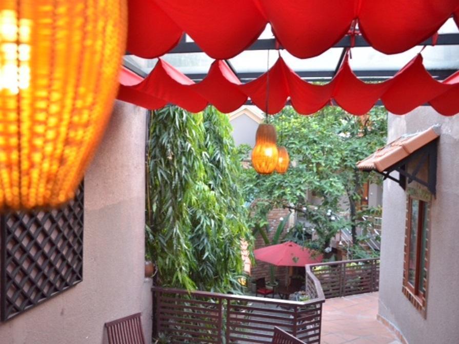 Vien Ngoc Xanh Hotel 1 โฮจิมินห์ซิตี้ ภายนอก รูปภาพ