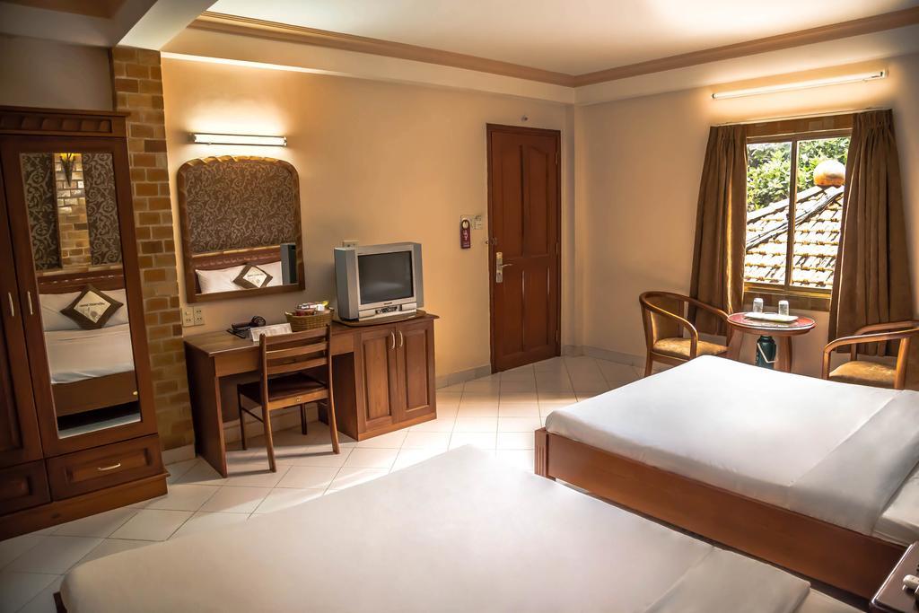 Vien Ngoc Xanh Hotel 1 โฮจิมินห์ซิตี้ ภายนอก รูปภาพ