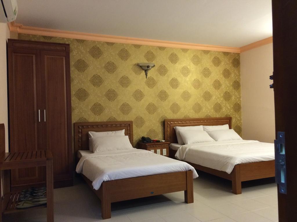 Vien Ngoc Xanh Hotel 1 โฮจิมินห์ซิตี้ ภายนอก รูปภาพ