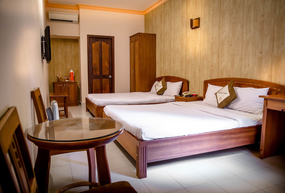 Vien Ngoc Xanh Hotel 1 โฮจิมินห์ซิตี้ ภายนอก รูปภาพ