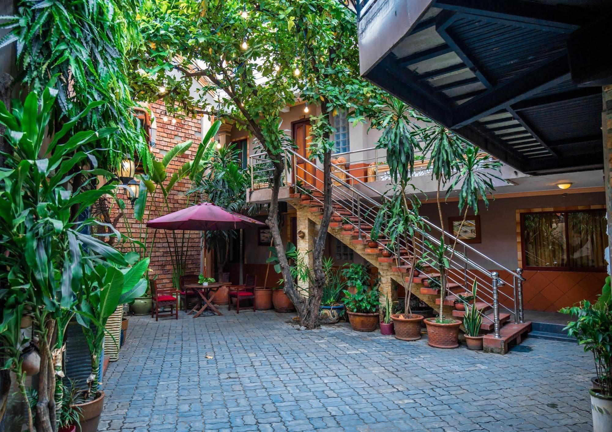 Vien Ngoc Xanh Hotel 1 โฮจิมินห์ซิตี้ ภายนอก รูปภาพ