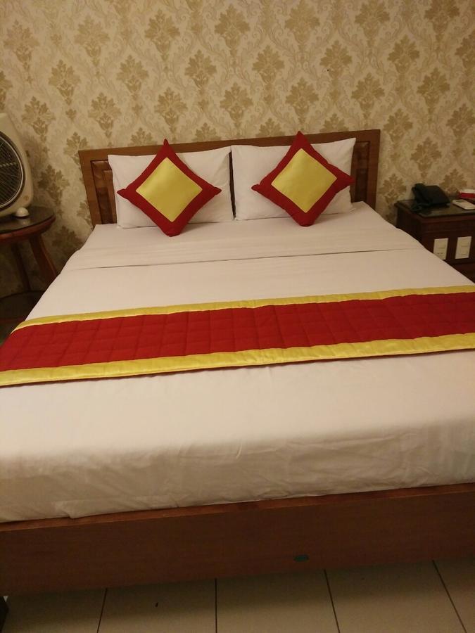 Vien Ngoc Xanh Hotel 1 โฮจิมินห์ซิตี้ ภายนอก รูปภาพ