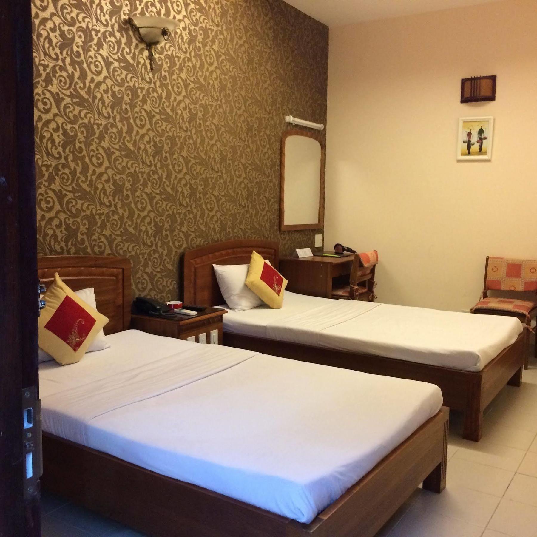 Vien Ngoc Xanh Hotel 1 โฮจิมินห์ซิตี้ ภายนอก รูปภาพ