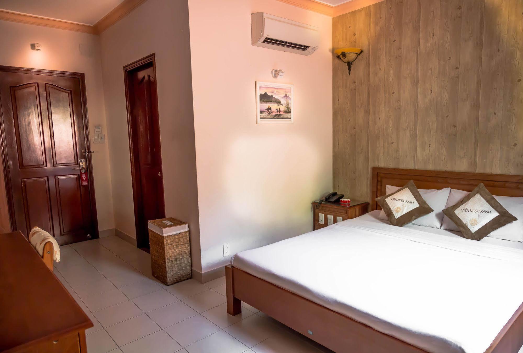 Vien Ngoc Xanh Hotel 1 โฮจิมินห์ซิตี้ ภายนอก รูปภาพ