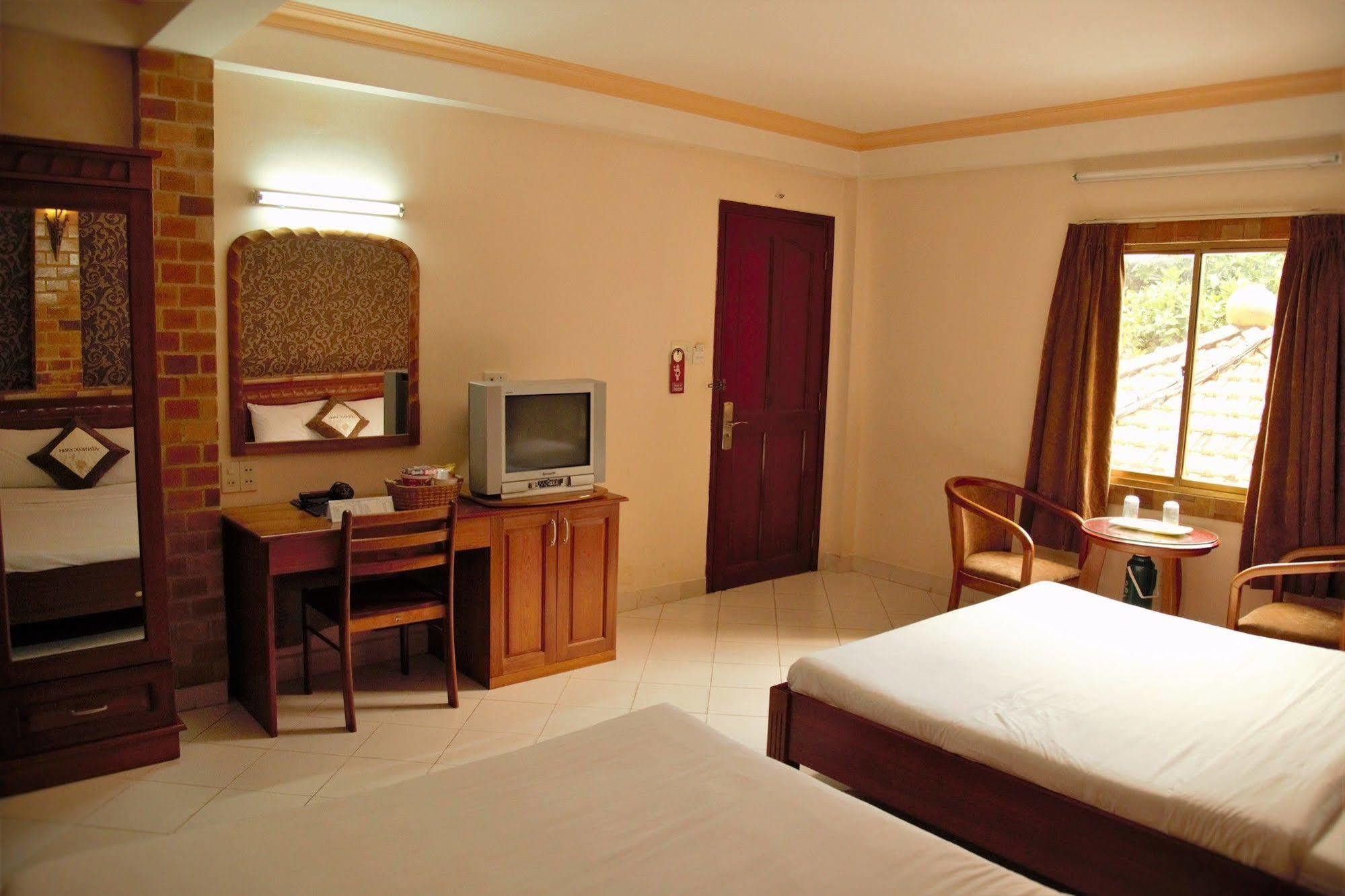 Vien Ngoc Xanh Hotel 1 โฮจิมินห์ซิตี้ ภายนอก รูปภาพ