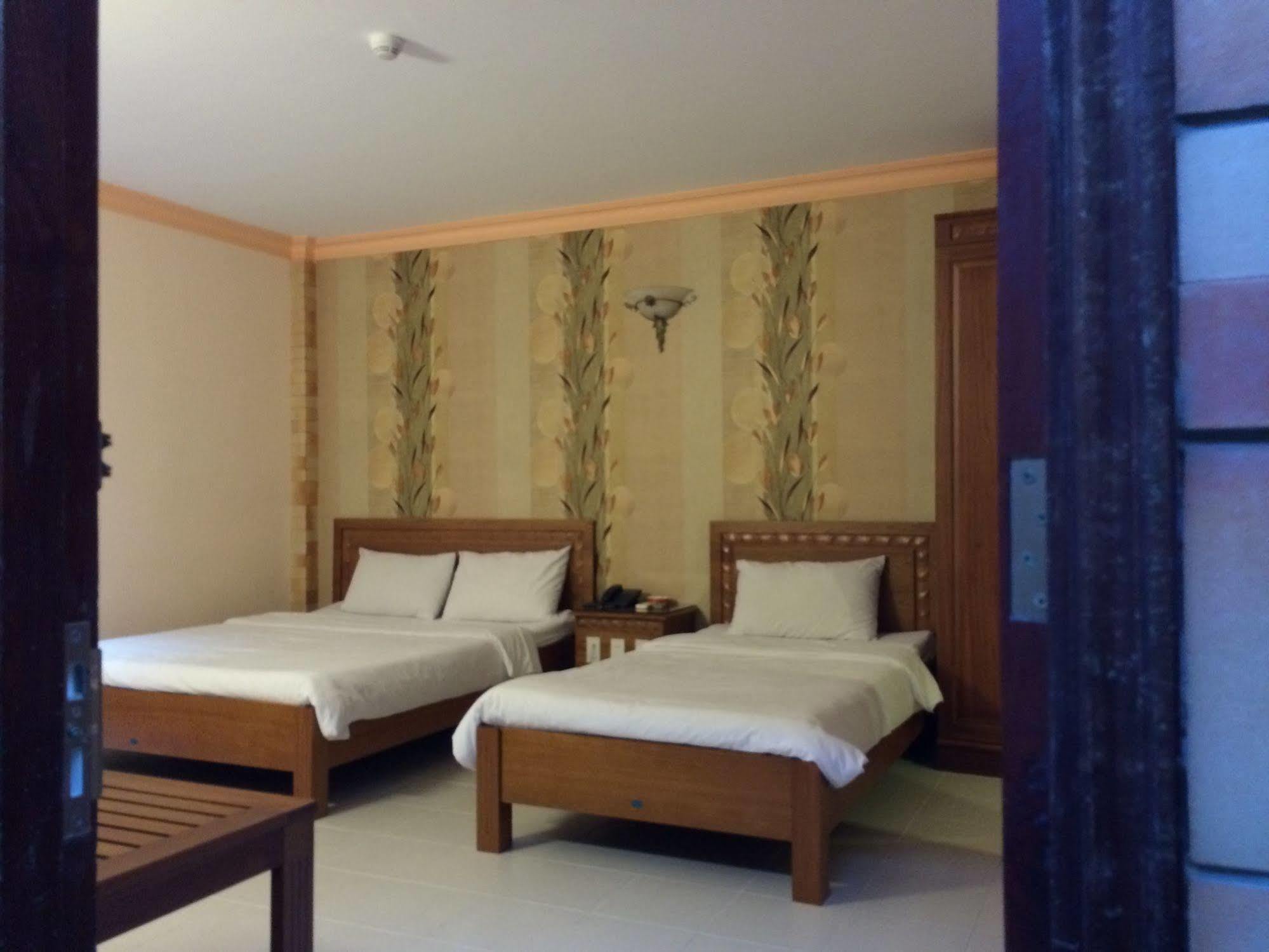 Vien Ngoc Xanh Hotel 1 โฮจิมินห์ซิตี้ ภายนอก รูปภาพ
