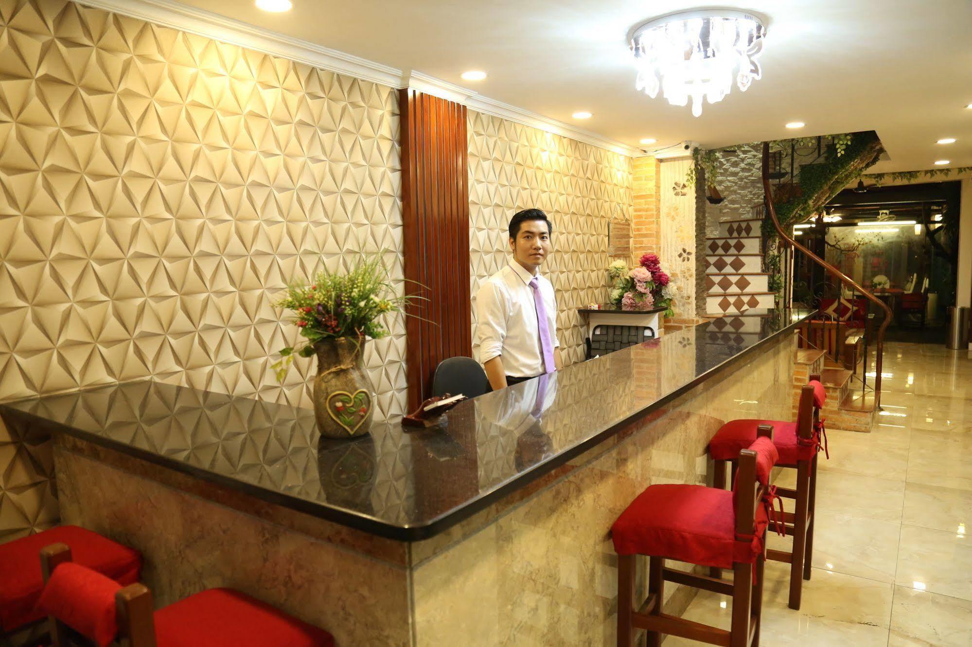 Vien Ngoc Xanh Hotel 1 โฮจิมินห์ซิตี้ ภายนอก รูปภาพ