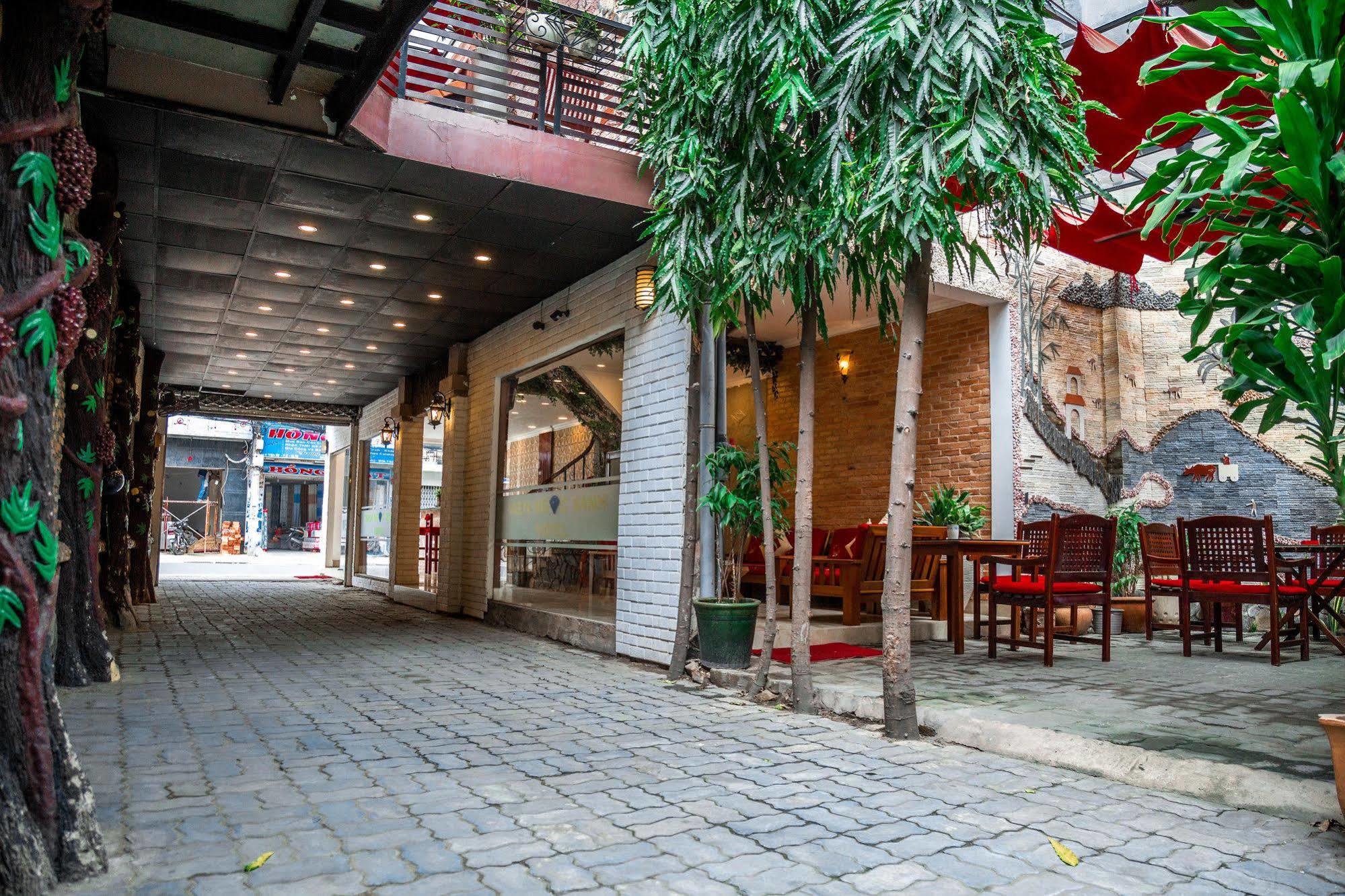 Vien Ngoc Xanh Hotel 1 โฮจิมินห์ซิตี้ ภายนอก รูปภาพ